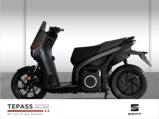 Bild: Seat Mo eScooter 125 100 Elektrisch Aluminium Dark