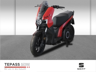 Bild: Seat Mo eScooter 125 100 Elektrisch Daring Red