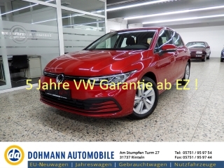 Bild: Volkswagen Golf VIII Life eTSI 1.0 DSG/Cam./5J.Gar./AppCon/ACC