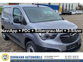 Bild: Opel Combo Cargo Edition 1.2 /PDC/AppCon./3-Sitz/DAB+