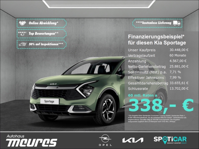 Kia Sportage 1.6T Mild Hybrid Vision DCT !!NEUER SPORTAGE 2022!!