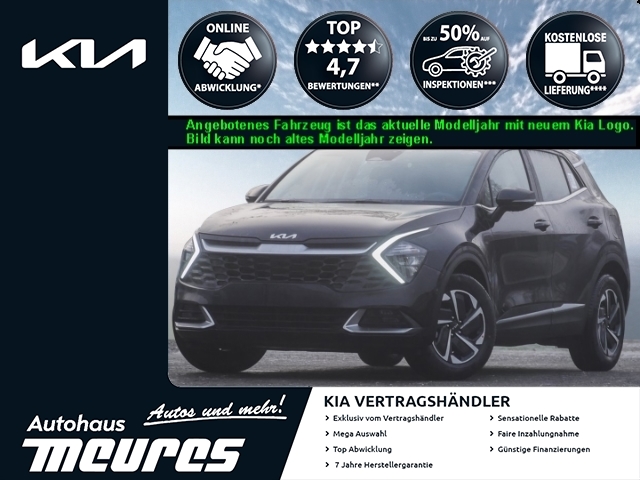 Kia Sportage 1.6 T-GDI 48V 2WD Vision NEUES MODELL NAV LED KAMERA 