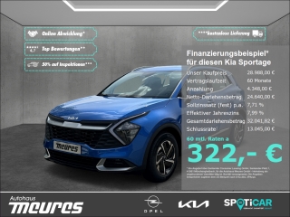 Kia Sportage Vision 1.6 T-GDI Mild-Hybrid KAMERA NAVI LENKRADHEIZUNG