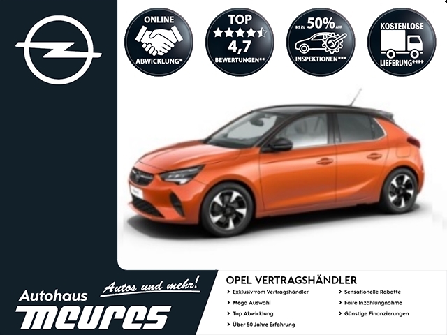 Opel Corsa -e Elegance !!3-PHASEN KLIMAAUTO KAMERA TEMPOMAT APPLE ANDROID!!