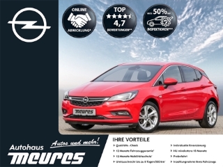 Opel Astra 1.4 Turbo KAMERA TEMPOMAT LENKRADHEIZUNG KLIMA