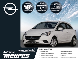 Opel Corsa Klima ZV eFH Radio Tagfahrlicht