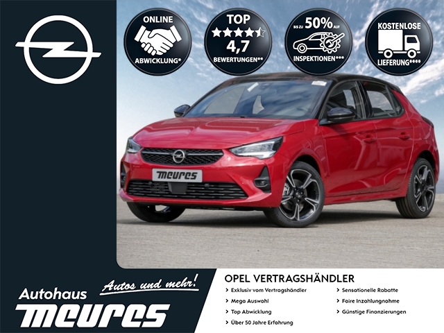 Opel Corsa GS Line 1.2 Turbo *SOFORT VERFÜGBAR* !!WINTERPAKET NAVI!!
