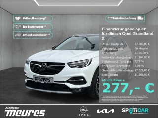 Opel Grandland X Plug-in-Hybrid Ultimate KAMERA 360 TEMPOMAT KLIMA