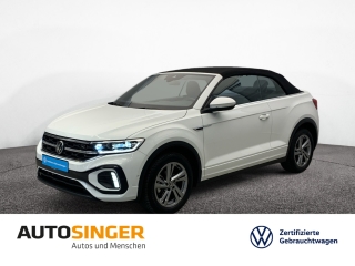 Volkswagen T-Roc Cabriolet R-Line 1.5 TSI DSG AHK LED ACC Bild 1