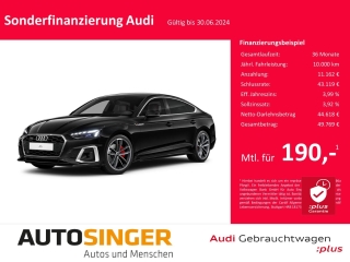 Audi A5 Sportback 40 TDI qua 2x S line STDHZ PANO NAV Bild 1
