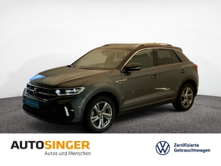 Volkswagen T-Roc R-Line 2,0 TDI DSG NAV LED AHK ACC DIGITAL Bild 1