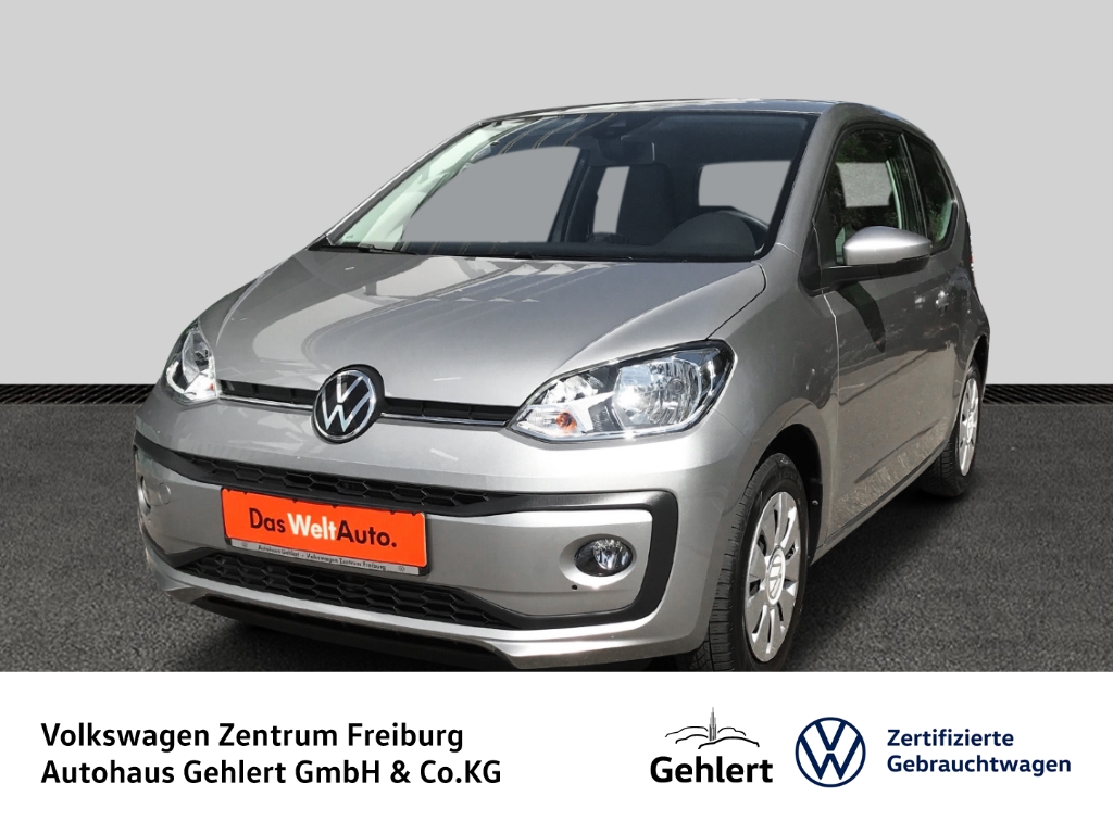 Volkswagen up!  move 1.0 Sitzheizung Klima ZUGELASSEN KD-Fahrzeug