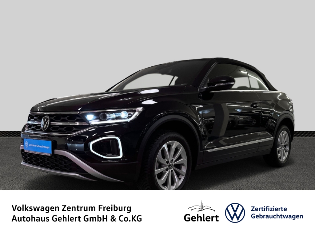 Volkswagen T-Roc  Cabriolet Style 1.0 TSI Navi LED ACC