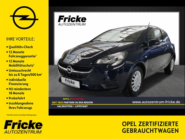 Opel Corsa E Selection Klima fahrlicht Radio In Salzkotten