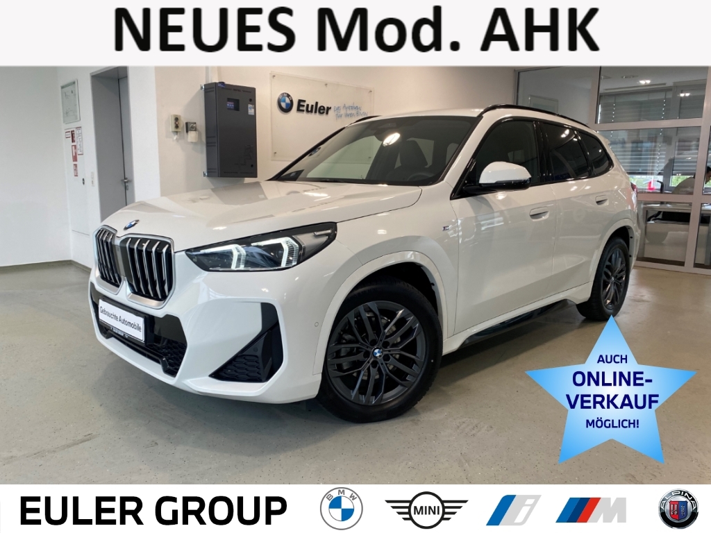 BMW X1 18d M Sport 18'' NEUES Mod. AHK ParkAss Leder MemoSitze AdLED} in  Hofheim