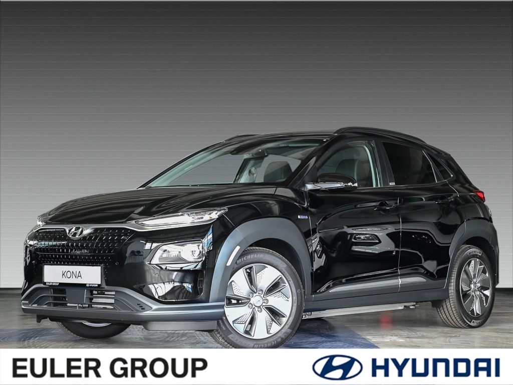 Hyundai KONA EV 150 Premium Sitzbelüf/Leder/LED/Navi/HUD/RFK in Frankfurt  am Main
