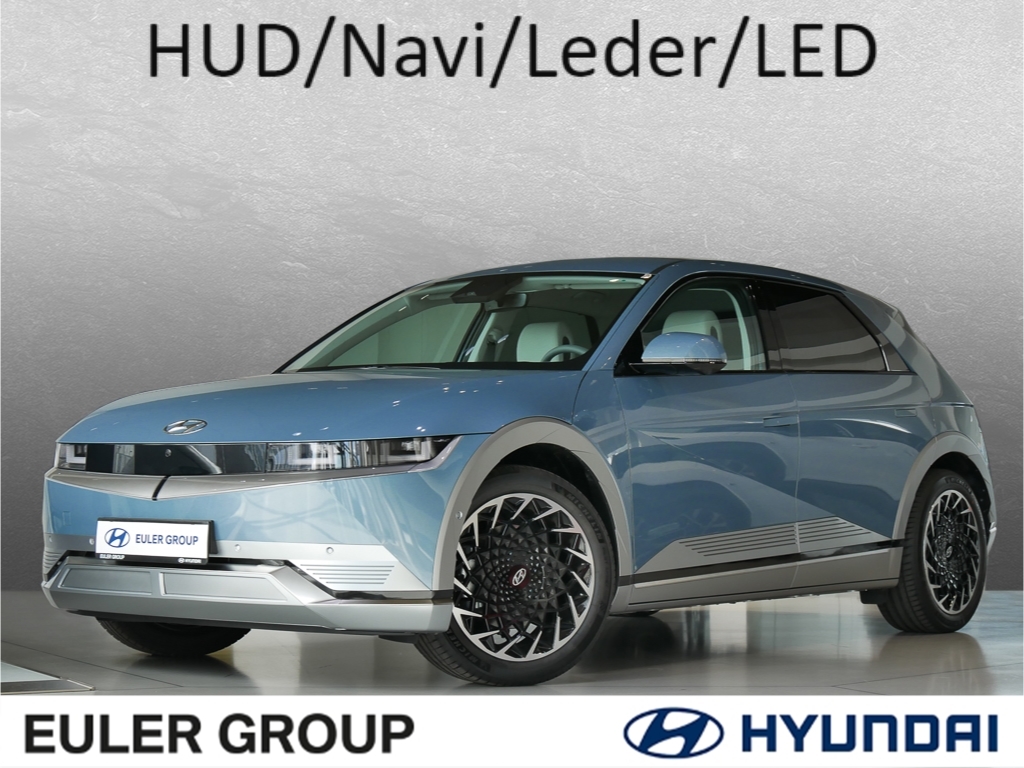 Hyundai IONIQ 5 EV239 Uniq Allrad HUD/Navi/Leder/LED} in Frankfurt am Main
