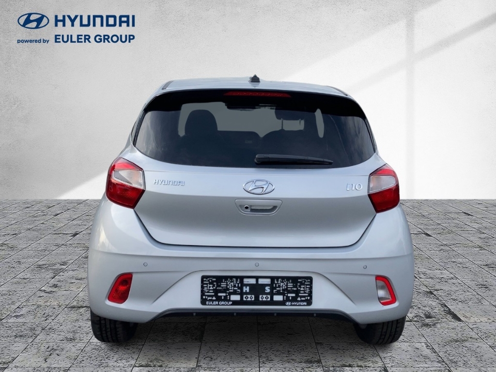Hyundai i10 1.0i Connect & Go Navi/SHZ/beh. Lenkrad/RFK in