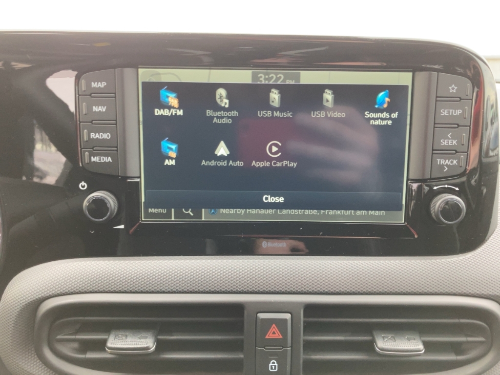 CarPlay & Android Auto am Hyundai i10 nachrüsten