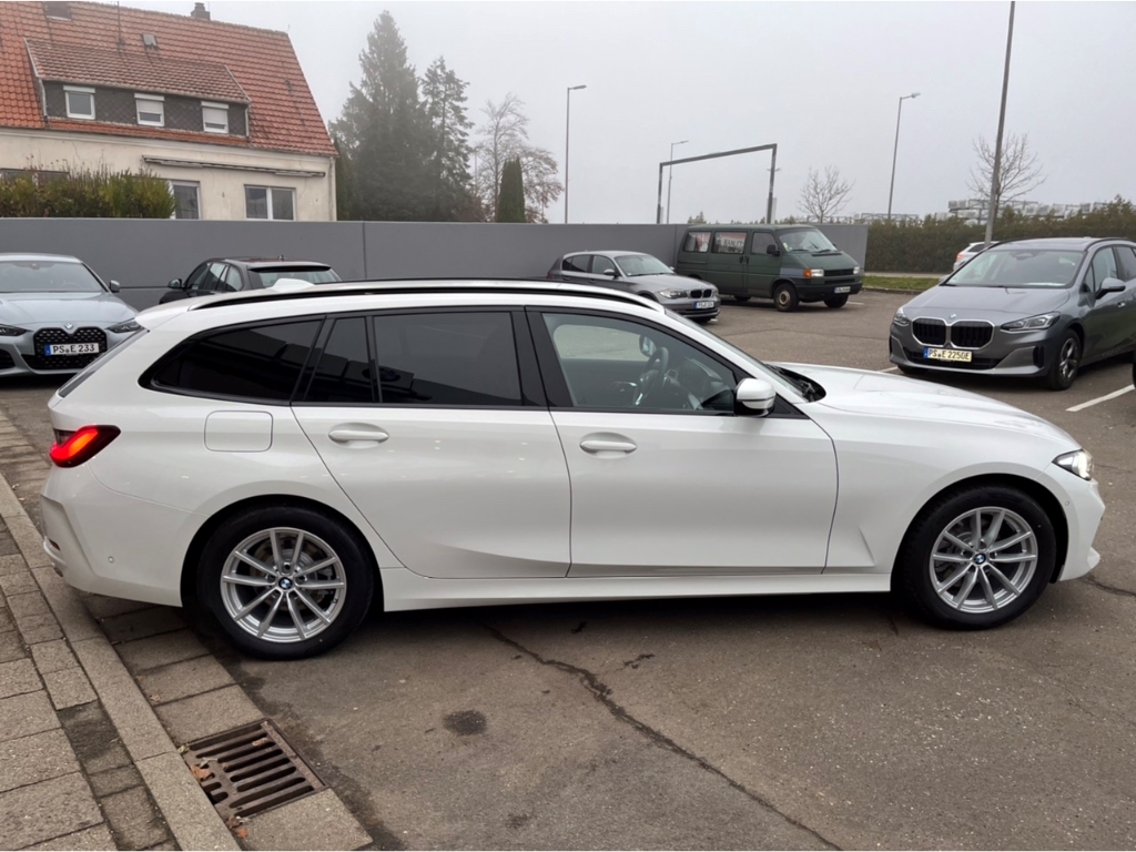 BMW 320er D Automat, el AHK, Panoramadach, Sitzheizung, 18er
