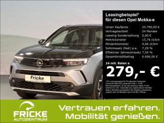 Opel Mokka-e Ultimate +Automatik+Sitz-&-Lenkradheizung+3-Phasen-On-Board Bild 1
