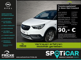 Opel Crossland X Innovation Navi+Head-UP+LED+Sitzheizung+Kamera Bild 1