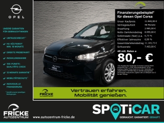 Opel Corsa +Klima+Tempomat+Bluetooth+Spurhalteassist.+Verkehrsz. Bild 1