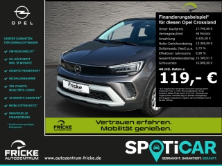 Opel Crossland Elegance Klimaaut.+Sitzhzg+AHK+LED Bild 1