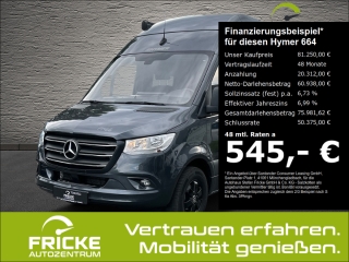 Hymer 664 Free S 600, Automatik/Hochdach/AHK Bild 1