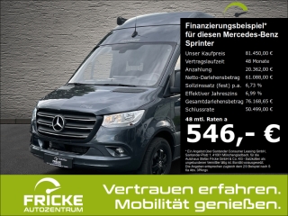 Mercedes-Benz Sprinter Hymer Free S 600  Automatik/Hochdach/AHK Bild 1
