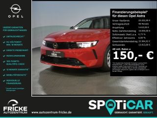 Opel Astra Elegance +Keyless+Sitz-&-Lenkradheiz.+Rückfahrkam.+LED Bild 1