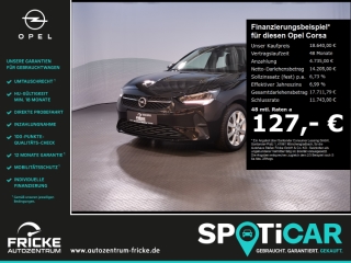 Opel Corsa Edition +Automatik+Navi+Rückfahrkam.Sitzheiz. Bild 1