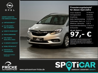 Opel Zafira Active +7-Sitzer+Anhängerkuppl.+Navi+Sitz-&-Lenkradheiz. Bild 1