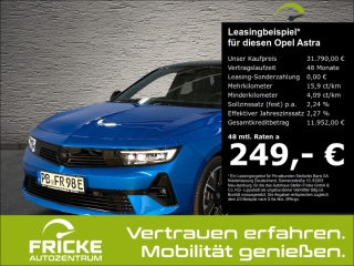 Opel Astra -e Ultimate HUD StandHZG El. Fondsitzverst. El. Panodach Bild 1