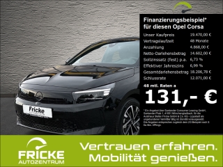 Opel Corsa GS+Klimaautomatik+Sitzheizung+AppleCarPlay+PDC Bild 1