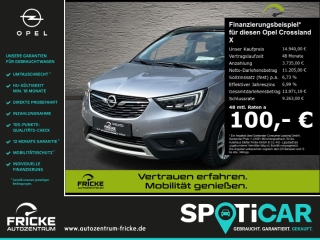 Opel Crossland X Innovation+Head-Up+Klimaaut+Navi+LED+SHZ Bild 1