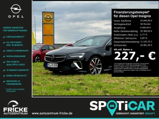 Opel Insignia GSi 4x4 Leder+Navi+LED-Matrix+Flex-Ride-Fahrwerk Bild 1