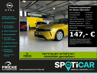 Opel Astra Elegance SHZ+DAB+RückfKam+LED+Carplay Bild 1