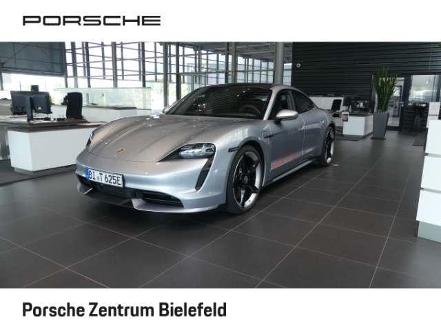 Porsche Taycan Turbo Led Navi Ad Dyn Kurvenlicht E Sitze Acc Allrad Panorama El Heckklappe In Bielefeld