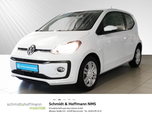 Volkswagen up!  1.0 Klimaanlage Bluetooth Klima Sitzheizung