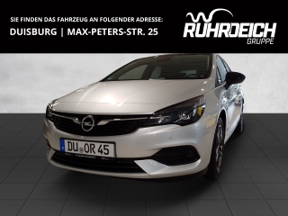 Opel Astra K 1.2 DAB LED FSE SHZ KlimaAT PDC LHZ RFK Bild 1