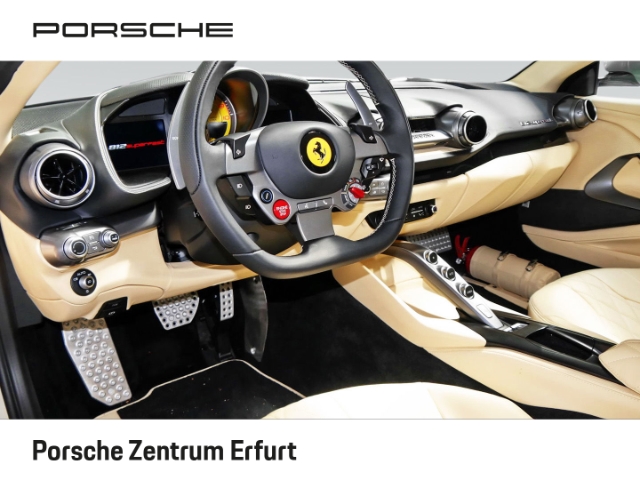 Ferrari 488 Gtb Carbon Interieur Paket Carbon Rsp Sitze In