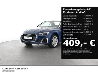 Audi A5 Coupe 40 TFSI S tronic S Line Sportsitze+B&O+el.Sitze+VirtualCockpit+  am Standort Audi Zentrum Dortmund – Hülpert Gruppe