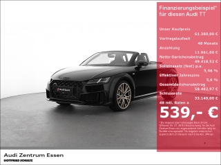 Audi TT Roadster  Autohaus Eggers GmbH