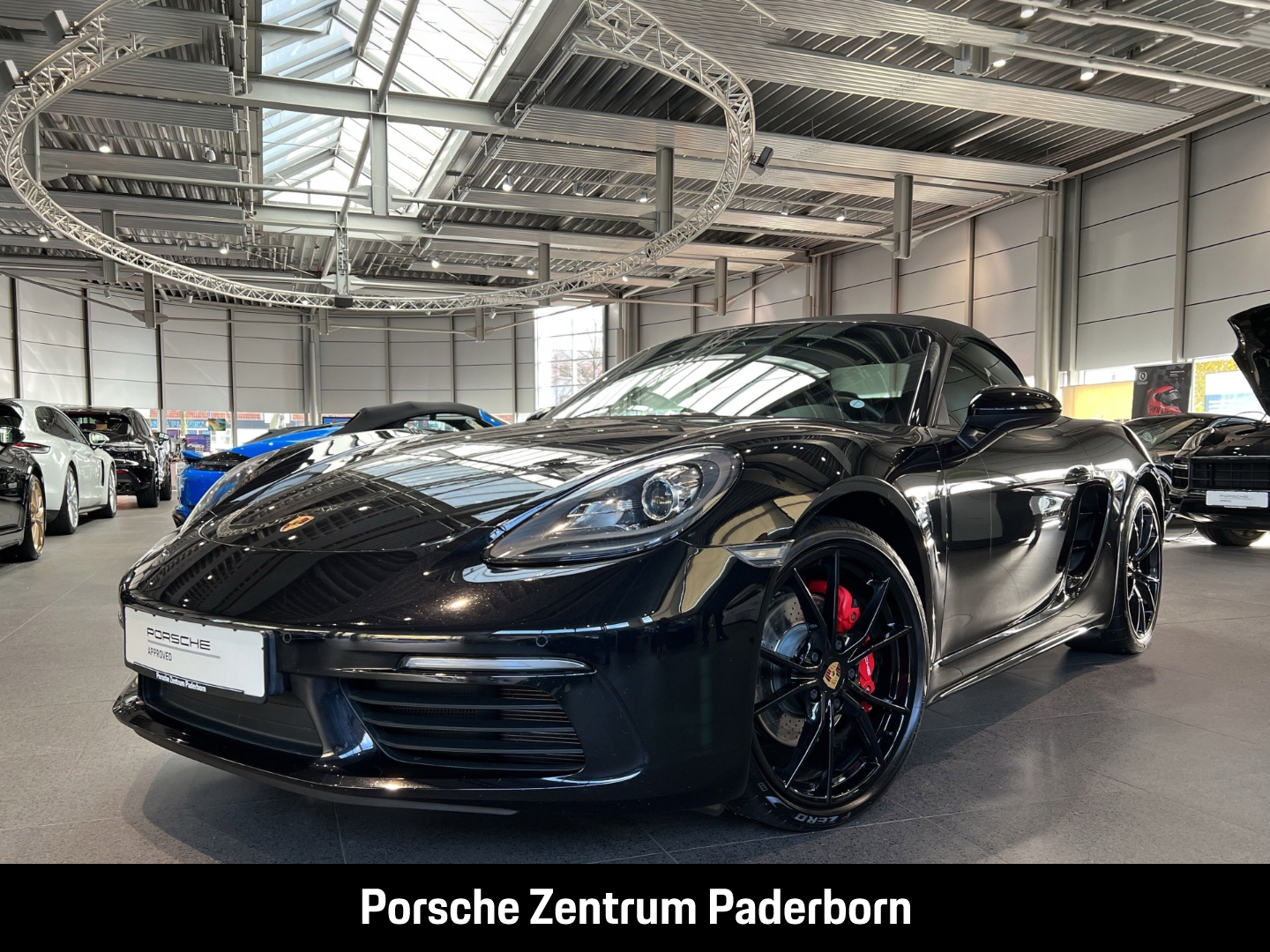 Used Porsche Boxster cars Germany