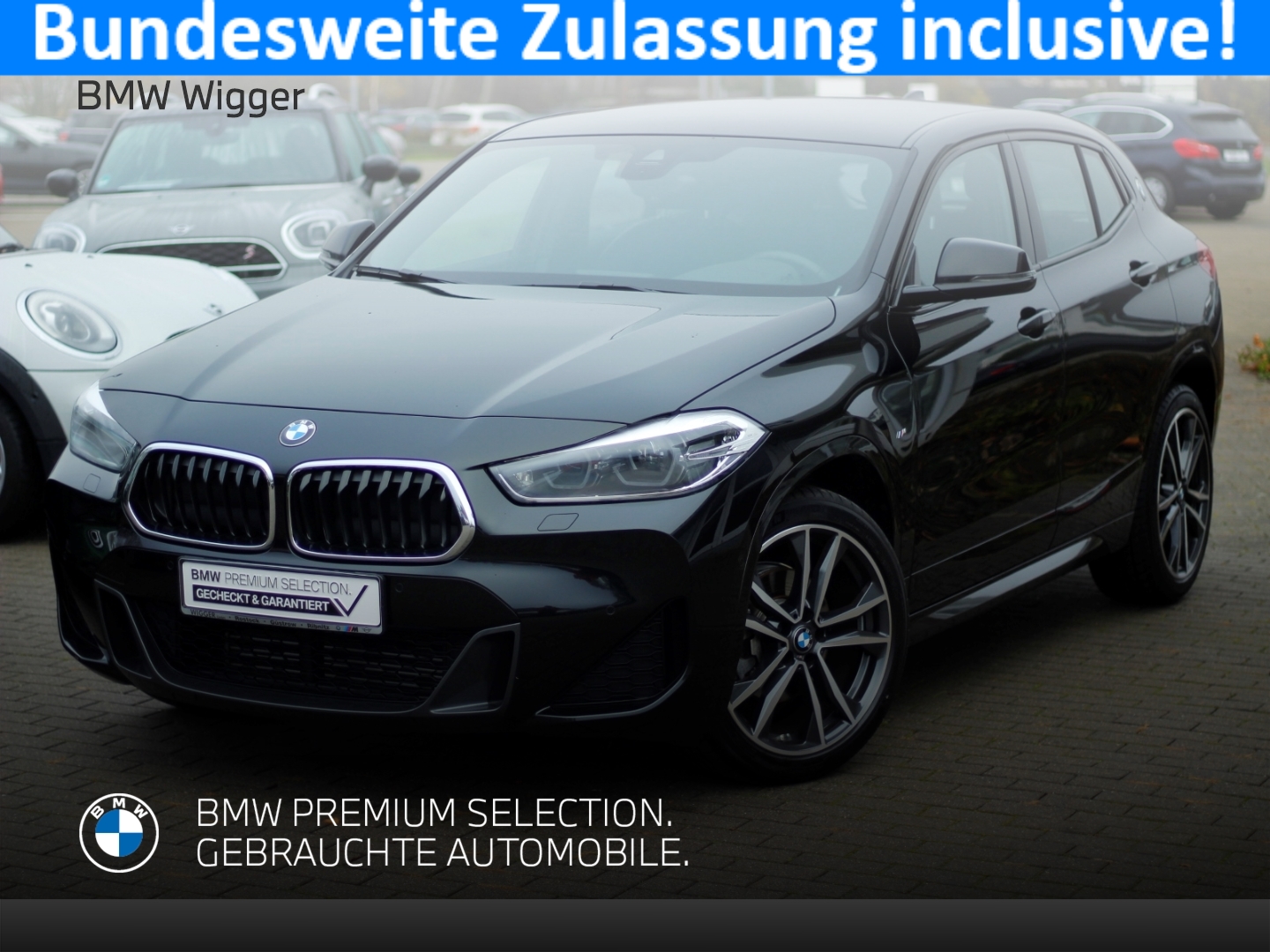 BMW X2 in Leverkusen
