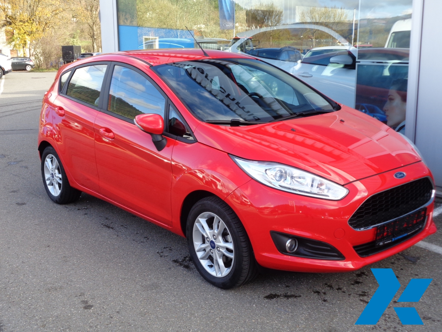 Used Ford Fiesta 1.2