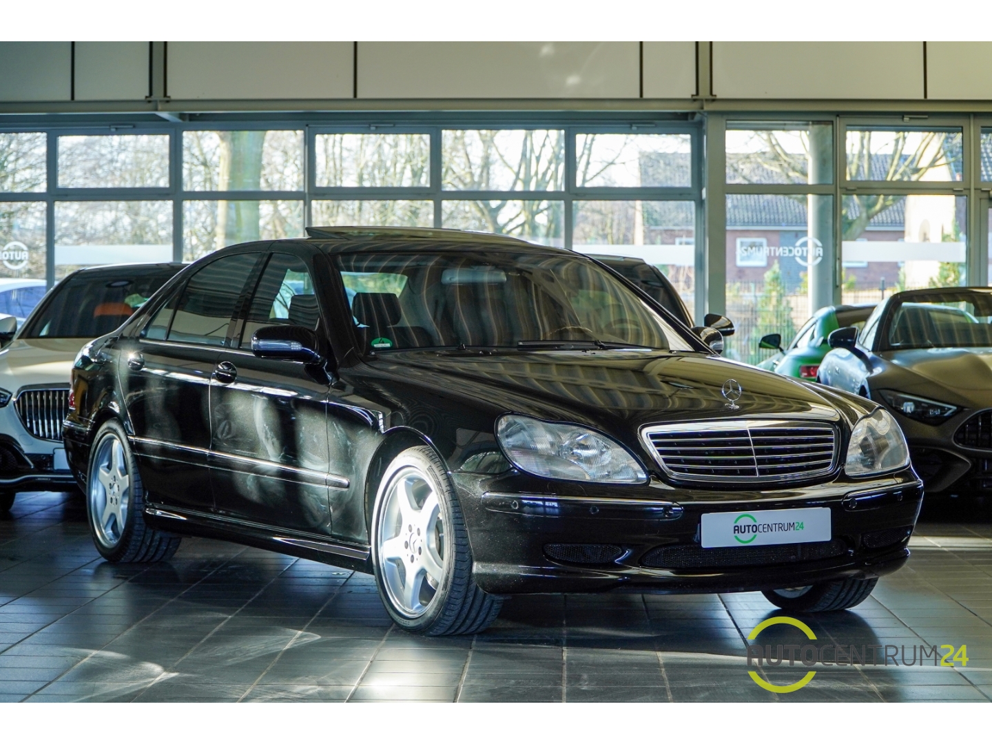 Used Mercedes Benz S-Class 