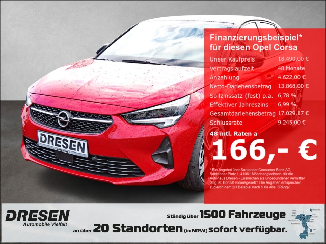 Opel Corsa F GS-Line App-Link/Tempomat - Voges Automobile GmbH