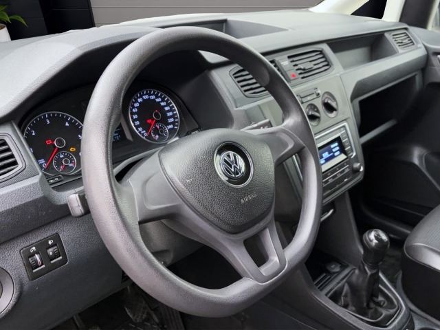 Volkswagen Caddy Kasten 2.0 TDI 1.Hand Scheckheft Euro6 ZV
